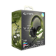 thumbnail image 5 of Audífonos gamer 4Gamers Panther Headset Wave Forest: para PS4/PS5, XBOX, Switch, PC + Stand - Verde, 5 of 6