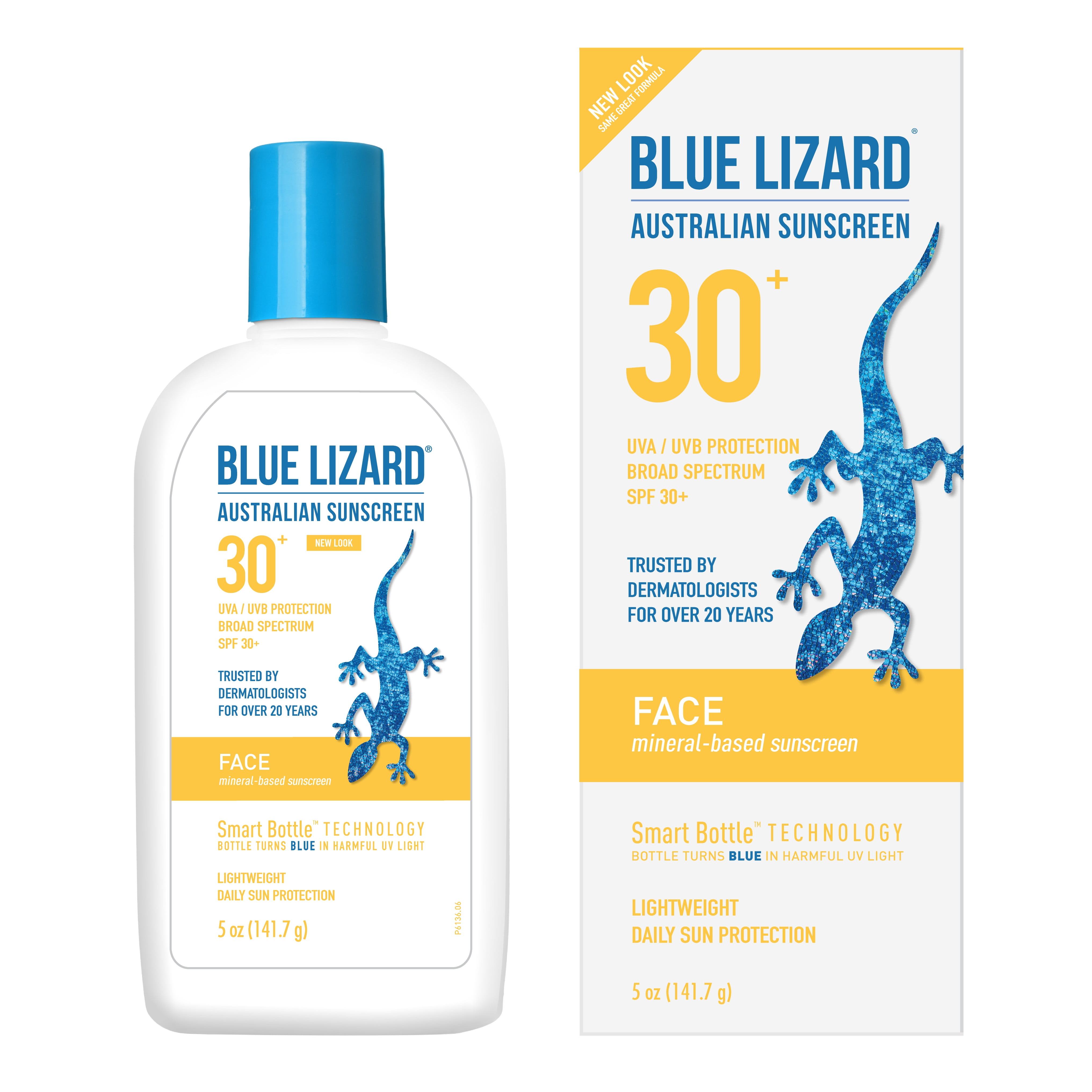 blue lizard for face spf 30
