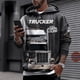 thumbnail image 5 of Nuevas sudaderas con capucha para hombre con estampado 3D de camiones pesados, moda urbana, suéter holgado de gran tamaño, sudaderas casuales de otoño e invierno, 5 of 5