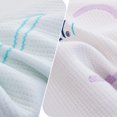 thumbnail image 3 of Almohada MLILY Kids de espuma viscoelástica ajustable 30 x 50 cm, color azul, 3 of 7