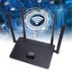 thumbnail image 1 of Enrutador WiFi 4G De 300 Mbps, Enrutador De Internet Con Punto De Acceso Móvil Inalámbrico Portátil Para El Hogar Negro, Compatible Con 32 Usuarios, 1 of 7