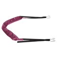 thumbnail image 1 of Lumbar Traction Belt, Decompression Back Stretcher Multipurpose  For Travelling Purple, 1 of 8