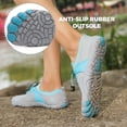 thumbnail image 2 of AUXDIQ Barefoot Shoes Women Men Water Shoes for Gym Running Training Hiking Sailing, 2 of 6