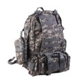 thumbnail image 1 of Mochila táctica militar Sharpla Molle Backpack Bag Senderismo 65L ACU, 1 of 8