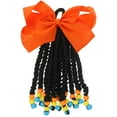 thumbnail image 1 of Hair Extension Ponytail Colored Beaded Bowknot Hair Extension Braided Ponytail, 1 of 7