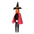 thumbnail image 2 of Decoraciones de Halloween Muñeca de Calabaza Hecho a Mano 10 cm x 36 cm Perfecl, 2 of 8