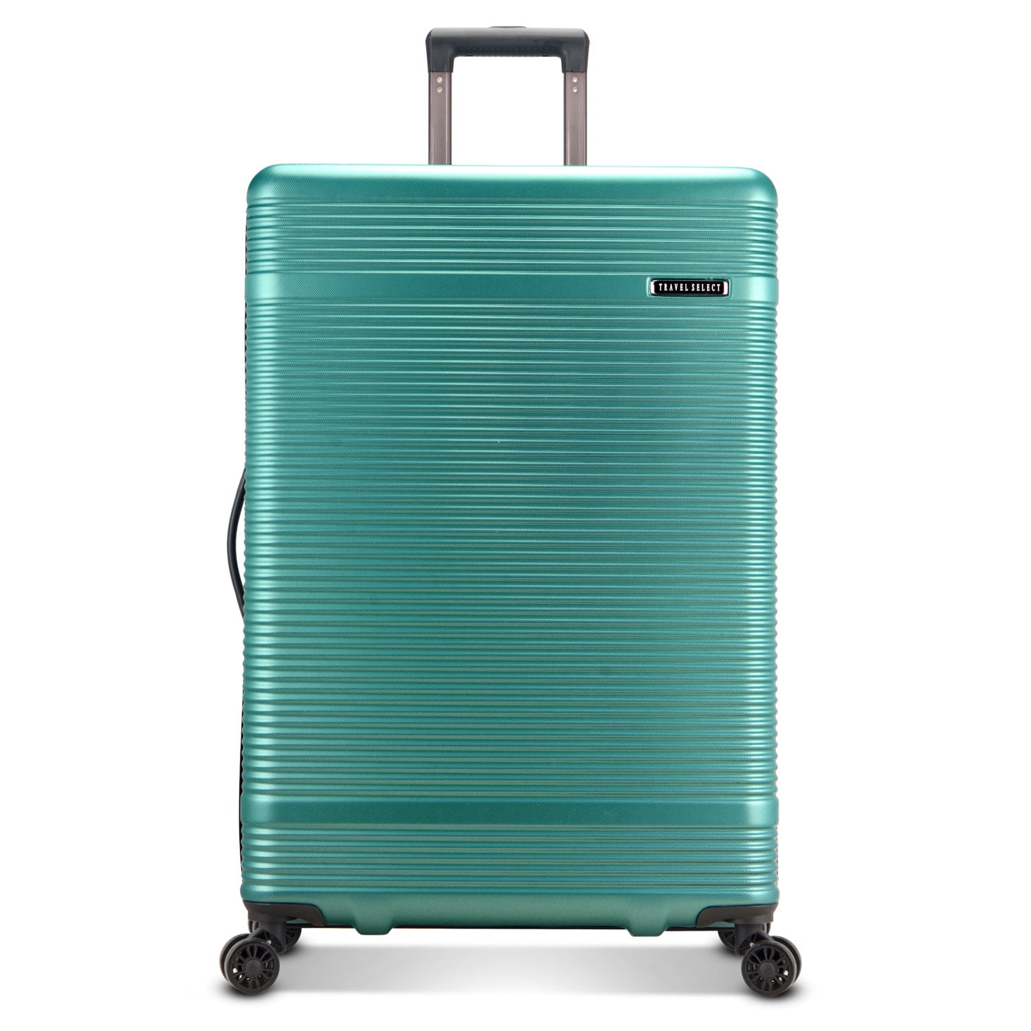 Travel Select Jaylen Hardside Spinner Luggage Set w/ USB Port, Teal, 3-Piece (22/26/30)