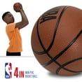 thumbnail image 3 of Franklin Sports NBA Brooklyn Nets Mini Over the Door Basketball Hoop - Kids Indoor Mini Basketball Hoop with Basketball - NBA Fan Shop Mini Hoop for Bedroom + Office - Over the Door Mini Hoop Set, 3 of 12