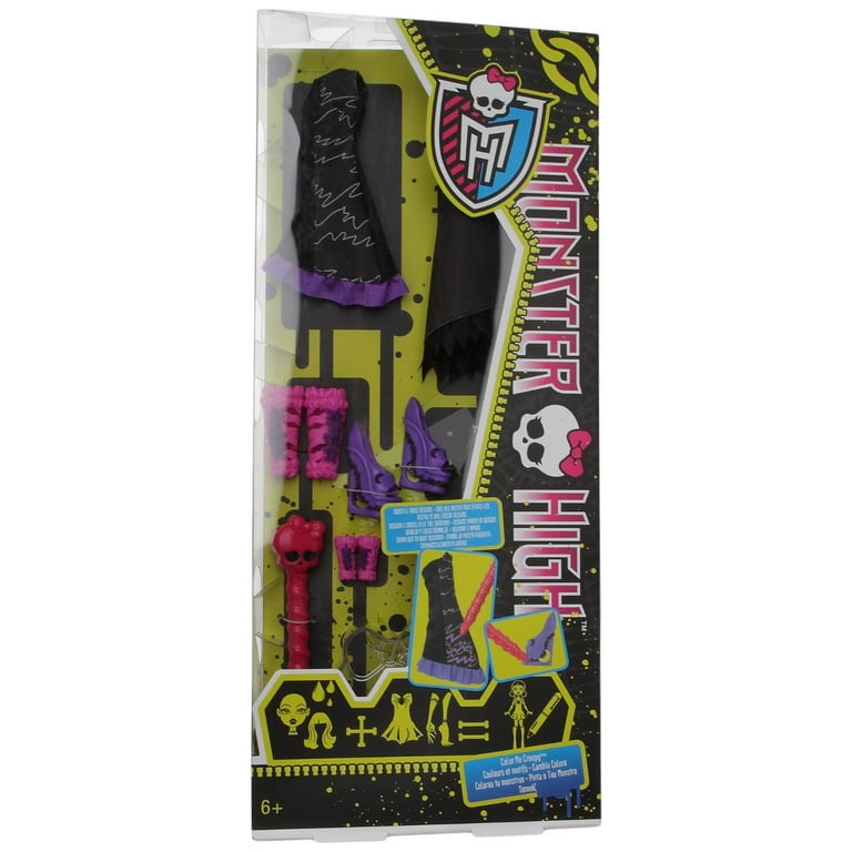 Monster High Create A Monster Color Me Creepy - Design Chamber - Poupée -  Achat & prix