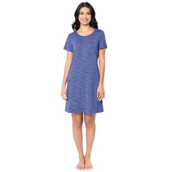 Fruit of the Loom Women's Soft and Breathable Pajama Sleepshirt, Sizes S-5X