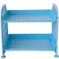 thumbnail image 1 of Desk Storage Shelf Detachable 2-Tier Desktop Organizer Countertop Organizer, 1 of 10