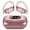 Rose Pink, variant on Wireless Earbuds, Bluetooth 5.4 Sport Headphones with Earhooks, 80Hrs Playtime, 3D HiFi Stereo, Noise Cancelling Mic, IP7 Waterproof Workout Earphones for Running Gym, iOS/Android, Black