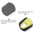 thumbnail image 4 of Unique Bargains Fichier Plat 6 'haute Teneur en Carbone Acier Trempé Coupe Main Râpe avec Poignée en PVC 2 Pack, 4 of 5