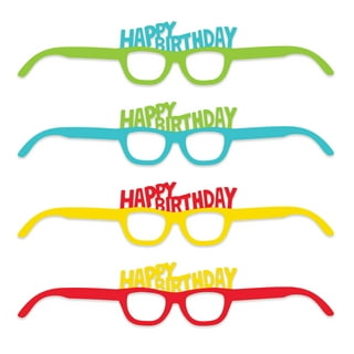 HAPPY BIRTHDAY GLASSES – HornerNovelty