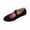 Black, variant on BXSRUTA Women's Plus Size Loafers Round Toe Closed Toe Flat Heel Soft Sole Cushioned Mary Jane Shoes with Adjustable Strap Everyday Casual Versatile