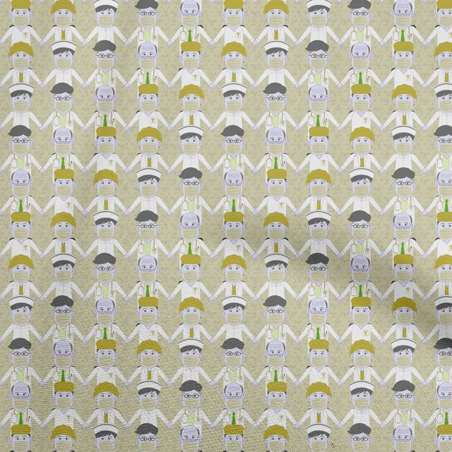 oneOone Viscose Chiffon Light Olive Green Fabric Medical Sewing Craft Projects Fabric Prints By Yard 42 Inch Wide