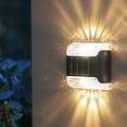 thumbnail image 6 of YOBOLK Garden Outdoor Garden, Villa, Wall Lamp, Outdoor Courtyard, Small Night Lamp, Solar Decorative Lamp Arranged On The Wall Patio Decor Clearance, 6 of 6