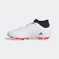 thumbnail image 3 of Tacos Juvenil de Futbol Adidas Predator 20.4 S Multiterreno blanco 24 Adidas Predator 20.4 S, 3 of 5