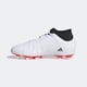 thumbnail image 3 of Tacos Juvenil de Futbol Adidas Predator 20.4 S Multiterreno blanco 23.5 Adidas Predator 20.4 S, 3 of 5