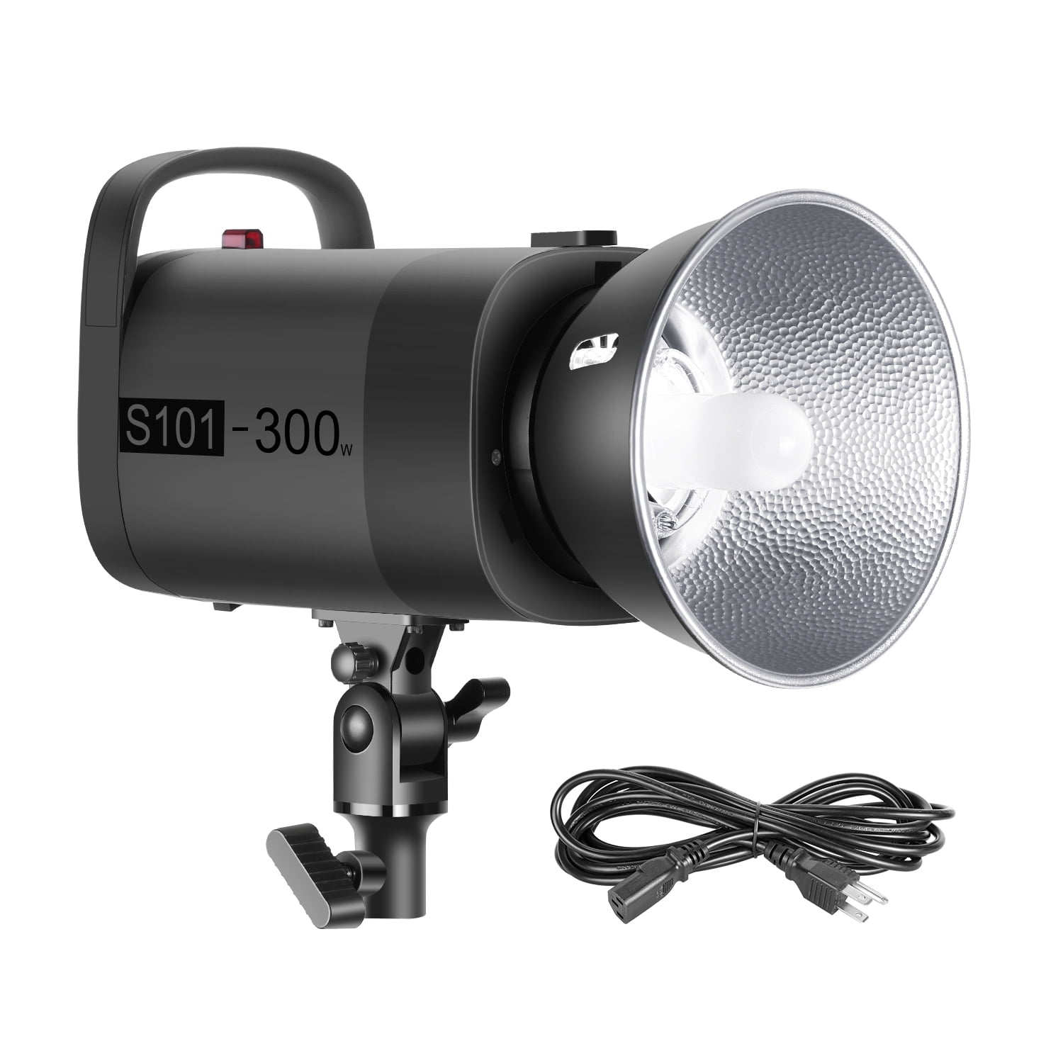 Neewer S101 300w Professional Studio Monolight Strobe Flash Light 300w 5600k With Modeling Lamp Aluminium Alloy Bowens Mount For Studio Location Portrait Photography Video Shooting Walmart Com