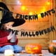 thumbnail image 4 of Guirnaldas de cuerda de papel de murciélago de calabaza de Halloween, sombrero de bruja, fantasma de terror, banderas colgantes, Feliz Día de Halloween, decoración de fiesta para el hogar, 4 of 4