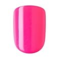 thumbnail image 3 of KISS imPRESS No Glue Needed Press On Nails, Color, New Me, Pink, Short Squoval, 30 Count, 3 of 8
