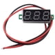 thumbnail image 4 of 5 uds Mini voltímetro Digital de CC 0,28 pulgadas dos cables 2,5 v-30v Mini voltímetro Digital de CC probador de voltaje, 4 of 5