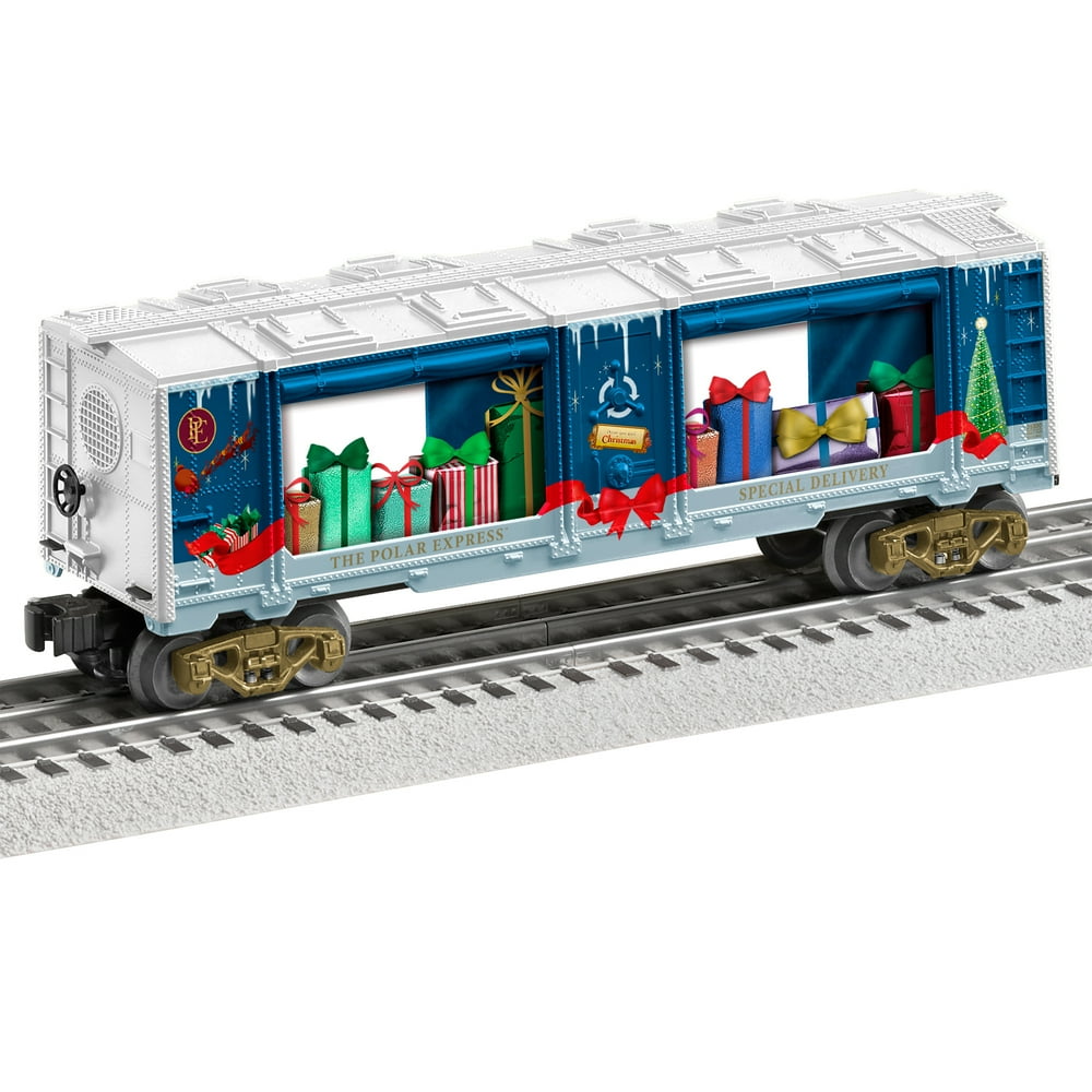 Polar Express Christmas, Holiday O Scale Warner Bros The Present Mint
