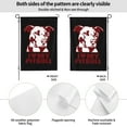 thumbnail image 2 of I Love My Pit Bull Logo Garden Flag 12.5x18 Inch Double Sided Decorations Outdoor Yard Flags For Outside Lawn Porch Garden Decor, 2 of 5