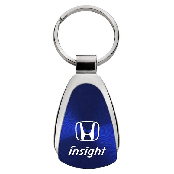 Honda Insight Teardrop Key Chain (Blue)