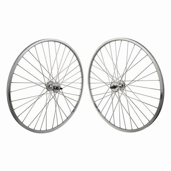 Wheel Master 700c WEI LP18 SET B/O 9-10x100-120mm FX/FW Form TH30/31 RIM Sil