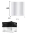 thumbnail image 5 of 48 Pcs Acoustic Foam Board,Sound Insulation Sound Sound Insulation Pad,for Studio Ceiling Game Room,2.5X30X30cm, 5 of 7
