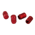 thumbnail image 1 of 4x Embouts de Pneu Rouges, Couvre-Éléments Universels pour Voitures, Véhicules / Usage Intensif, 1 of 8