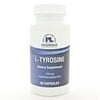 metabolic maintenance - l-tyrosine - 500 mg, adrenal + thyroid + mood support, 100 capsules