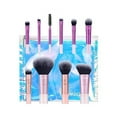 thumbnail image 3 of Real Technique Travel Fantasy CI30&nbsp;Mini Brush Kit, Makeup Brushes For Eyeshadow, Highlight, Contour, Powder, & Concealer, Mini Sized Travel Brushes & Makeup Bag, Synthetic Bristles, 11 Piece Set, 3 of 3