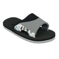 thumbnail image 5 of Zac & Evan EVA Slipper Sport Sandals, Black (Boy's), 5 of 7
