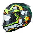 thumbnail image 1 of Casco para moto Certificado Flash Verde Talla L SH560 Shaft, 1 of 4