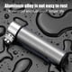 thumbnail image 5 of Mini bomba de aire portátil para bicicleta, inflador de aleación de aluminio de alta presión para neumáticos de bicicleta, baloncesto, fútbol, voleibol | Diseño compacto y ligero | Multifuncional, 5 of 6