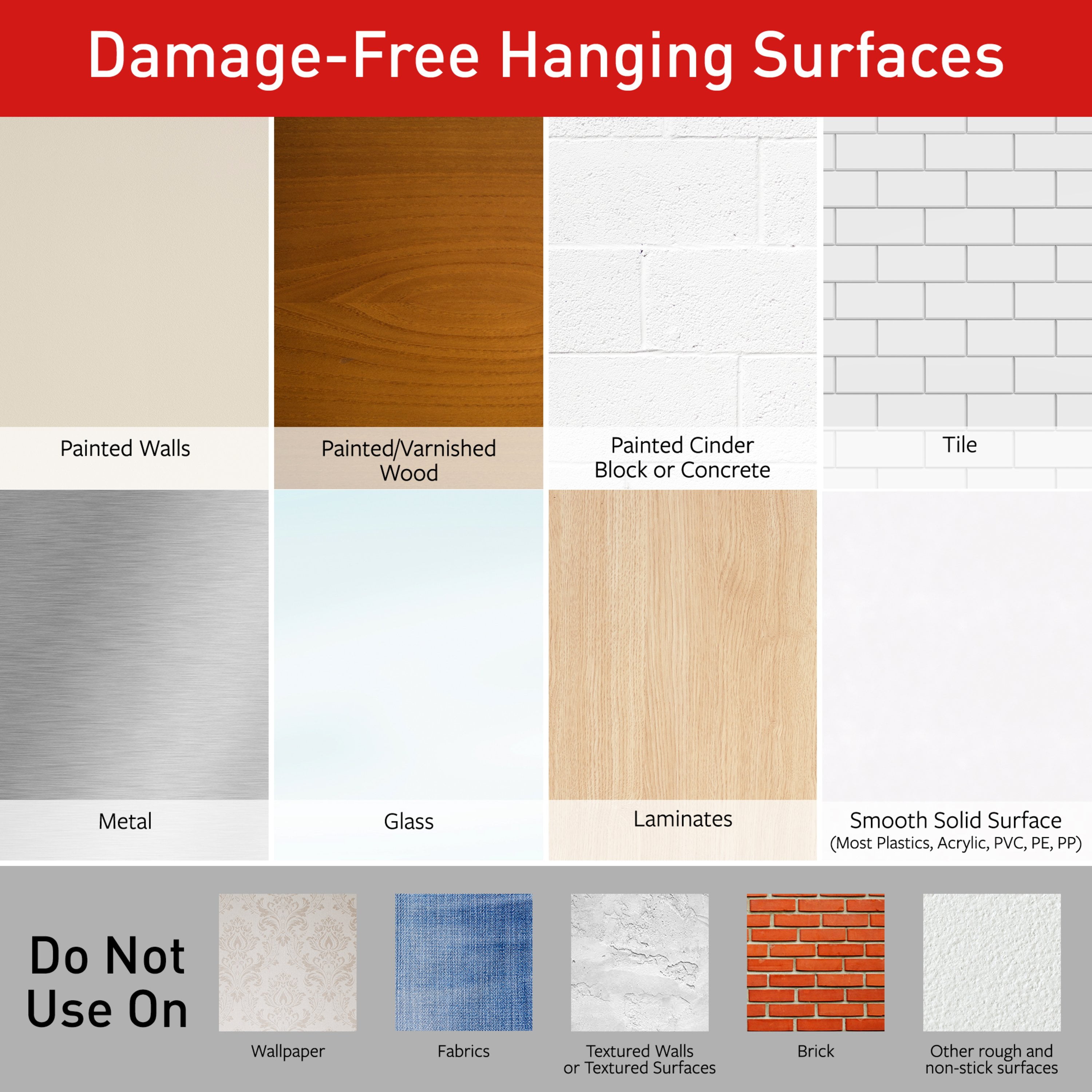 non damaging picture hangers