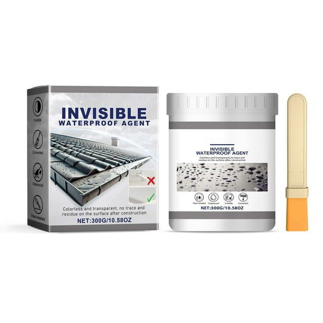 Transparent Leak Proof Agent Home Improvement Leak Sealer Abrasion Proof Long Lasting Leak Proof Waterproofing Agent Window Sill Bathroom Waterproofing Coating