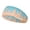 #03Light Blue, variant on Ice Cream Headband Baseball Athletic Sweatband Workout Hairband Breathable Soft Elastic for Men Women Adults #03Coffee