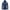 Dark Blue, variant on Aimik Hanes Men's Rain Jacket Waterproof Cycling Running Packable Raincoat with Hood Lightweight Windbreaker with Mesh Lining-Black XXL