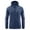 Dark Blue, variant on TIMIFIS Mens Jacket Waterproof with Hooded Hiking Coat Lightweight Windbreaker Zip Jacket Sun Protection Work Coat Windbreaker for Hiking Travel-Blue - Fall