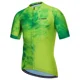 thumbnail image 3 of Ｘ-TIGER Maillot de ciclismo para hombre, manga corta, ajuste de ciclismo, tejido ligero, estilo chino simple, camiseta de ciclismo con 4 bolsillos traseros, 3 of 5