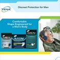 thumbnail image 7 of tena incontinence guards for men, moderate absorbency, 48 count, 7 of 7