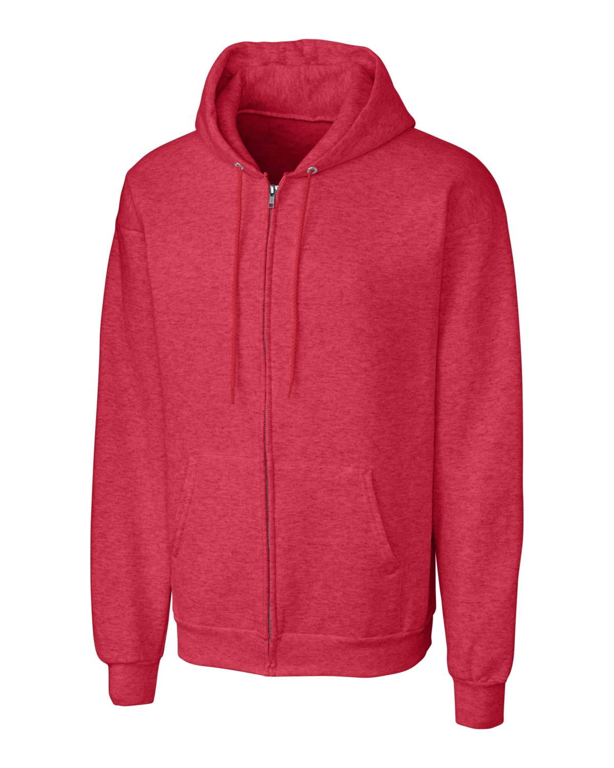 Clique Basics - Clique Basics Full Zip Hoodie MRK03001 by Cutter & Buck ...