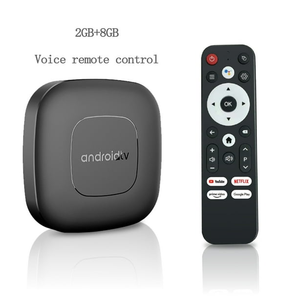 Android13 Smart Home Theatre TV Box AllwinnerH313 Asistente de Google Netflix Streaming Bluetooth reproductor multimedia 2G16G 2.4G5G Wifi T1