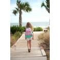 thumbnail image 3 of Beachy Keen High Fashion Print Reinforced Design Water Resistant Backpack, 3 of 4