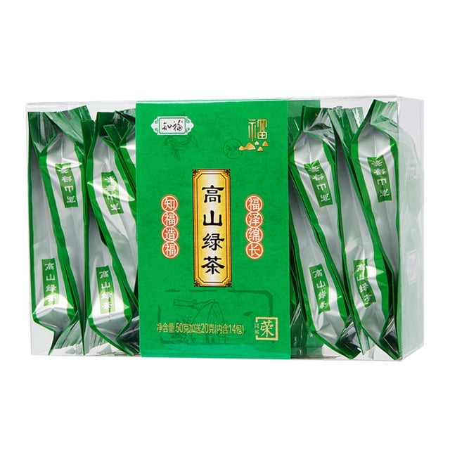 High Mountain Green Tea, Chinese Green Tea Delicate Taste For Morning Tea ANGGREK Otros