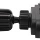 thumbnail image 4 of Universal Car Phone Holder, One-Handed Operation, Firm Hold, Auto Lock, Air Vent Clip, Gravity Cell Phone Holder, Black, 4 of 4